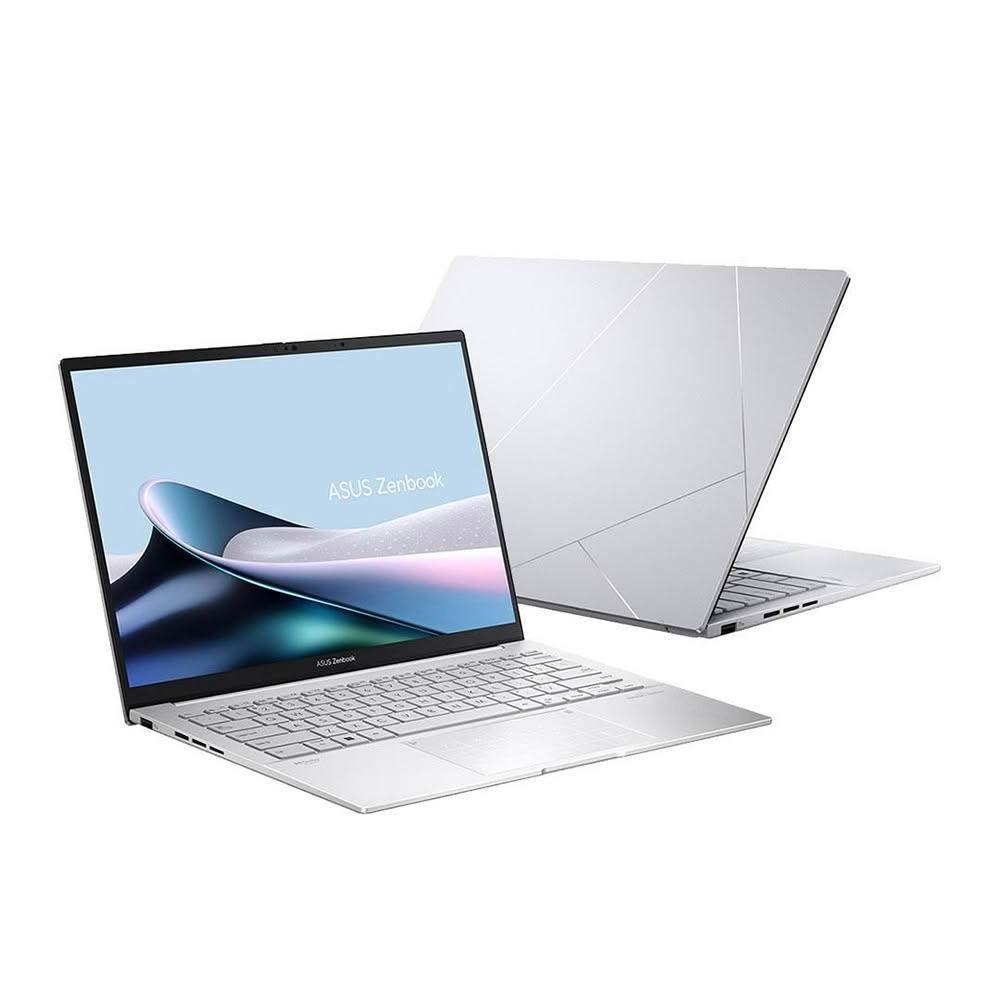【ASUS 華碩】特仕版 Zenbook 14 OLED UX3405CA 白霧銀 14吋AI輕薄筆電(U5/16G/1T/W11)