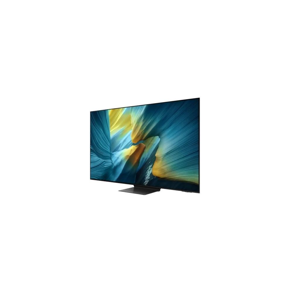 【Samsung 三星】原廠控價 私訊我更便宜 QA55S95FAXXZW 55型4K OLED AI智慧顯示器 (含基本安裝)
