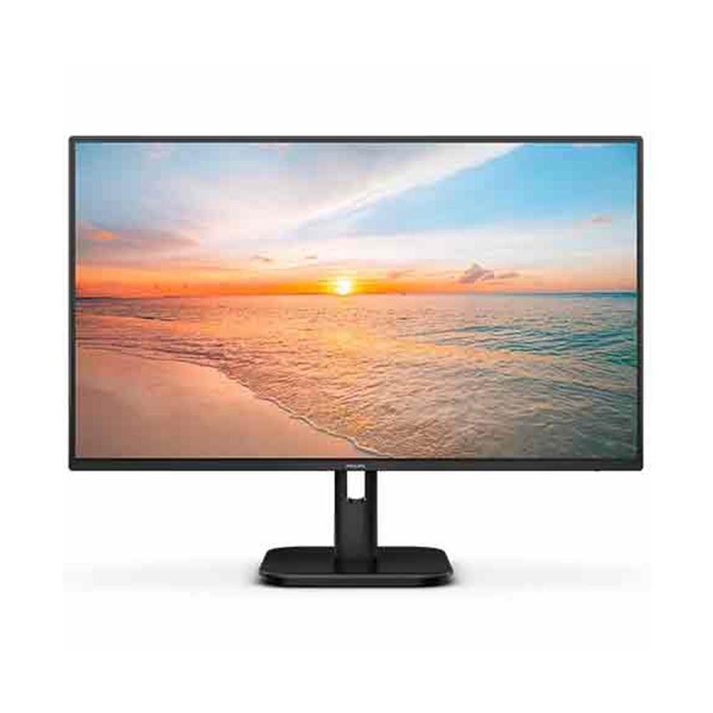  飛利浦 Philips 24E1N1200A 24吋 IPS 平面顯示器，採用 Full HD 1920x1080 解析度與 75Hz 更新率，提供清晰流暢的 16:9 畫面體驗。支援 HDMI 與 VGA 連線，無觸控功能，適合辦公與娛樂使用，享有 3 年保固安心保障。 