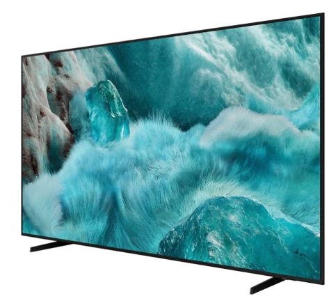 三星 SAMSUNG QA43Q7FAAXXZW 43吋 4K UHD (3840x2160) QLED 電視，採用先進 QLED 背光系統，提供絢麗色彩與高對比畫質。內建 60Hz 倍頻及 20W 環繞音效喇叭，支援中文選單與 3 組 HDMI 端子，適閤家庭娛樂。尺寸 1097x650x123mm，重量 10.3kg，電源 110V，含桌上型基本安裝服務，BSMI 認證 R33475，享 2 年保固，越南原裝進口。