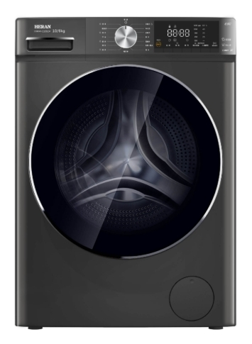 【HERAN 禾聯】HWM-C1061V 10KG變頻滾筒式洗衣機(含基本安裝)