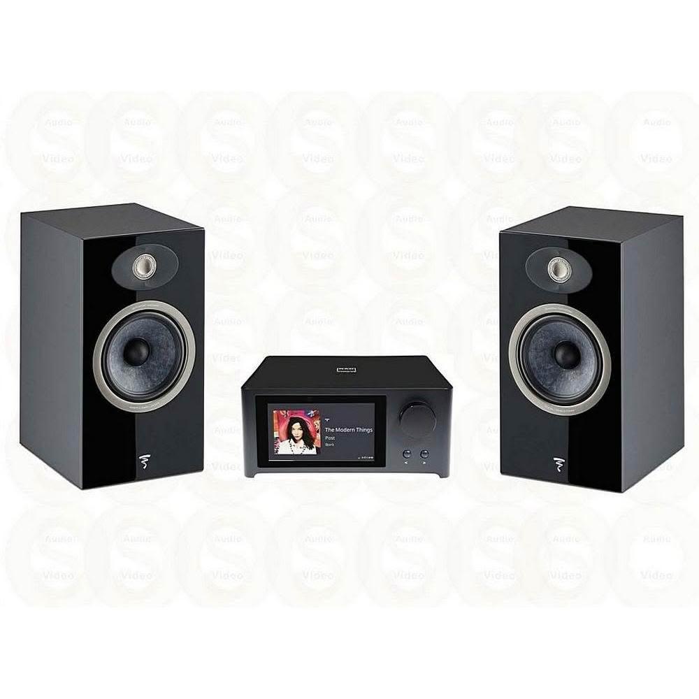 【NAD】C700 V2 串流綜合擴大機 + FOCAL Theva N1 喇叭 - 串流音樂組合 (可 HDMI eARC )