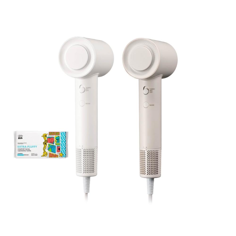 【TESCOM】TESCOM TD760TW 吹風機 智能風溫交替設計 BLDC無刷馬達 大風量 白色 奶茶色 原廠保固 輕巧 附吹嘴