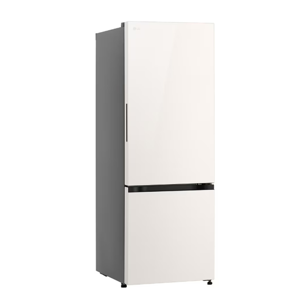 【LG 樂金】GN-BF330BE 冰箱 332公升 下冷凍 智慧變頻雙門冰箱 雪霧白 LG