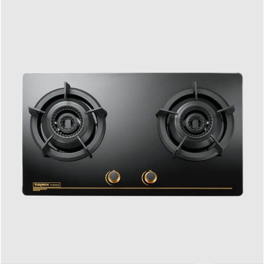 【莊頭北】TG-8603AG 雙環內焰玻璃檯面爐 雙環內聚火焰 零秒點火 音響式複合旋鈕 面板好清潔