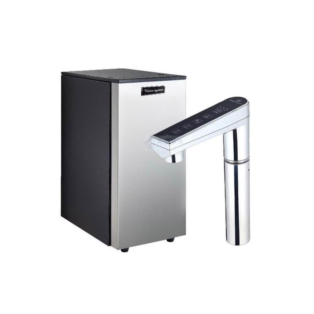 【Gleamous 格林姆斯】K800雙溫廚下熱飲機|單機版|10段溫度定溫|觸控式龍頭|贈全台安裝