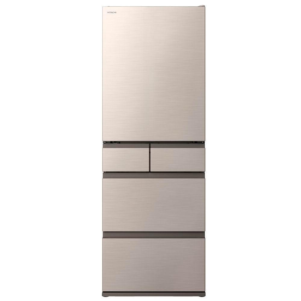 【HITACHI 日立】475公升日本製髮絲紋鋼板變頻五門冰箱RHS49NJ-CNX星燦金