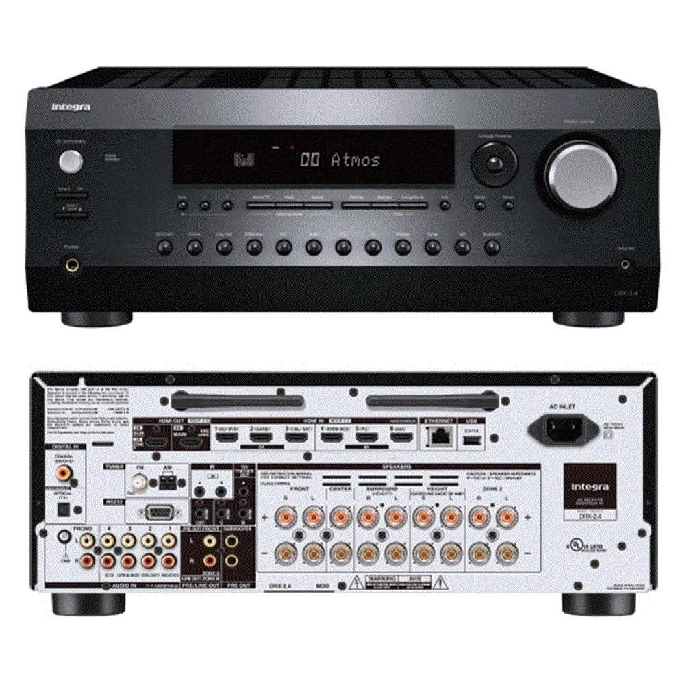 頂級環繞劇院組Integra DRX-2.4+AE309+AE107MKII+AE SUB