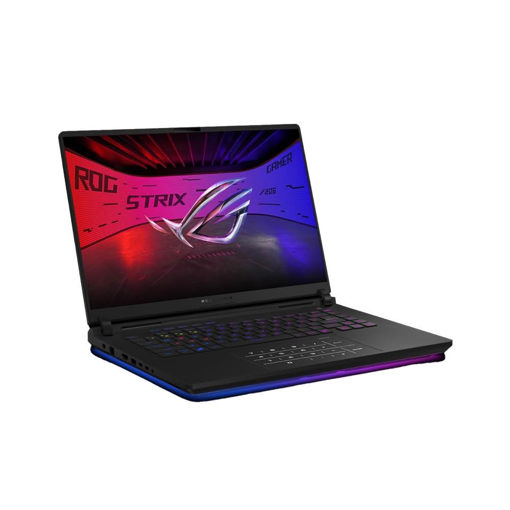 ASUS華碩 G635LR ASUS 華碩 G635LR 電競筆電搭載 Intel® Core™ Ultra 9 275HX 處理器、32GB DDR5 記憶體與 RTX 5070 Ti 12GB GDDR7 顯示卡,提供強大遊戲效能。16 吋 Mini LED 螢幕解析度達 2.5K (2560x1600),支援 Wi-Fi 7 與 Thunderbolt™ 5 連線埠,90WHrs 電池續航出色。黑色系設計,重量僅 2.85kg,適合電競玩家追求極致視覺與效能,包含 Win 11 Home 系統、兩年保固及原廠配件。