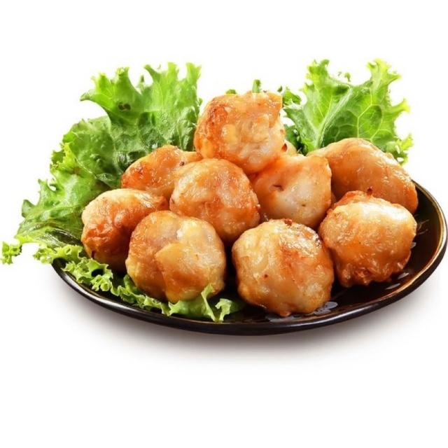 【永鮮好食】澎湖花枝丸600G (包/約17入) 炸物 花枝丸 海鮮 生鮮