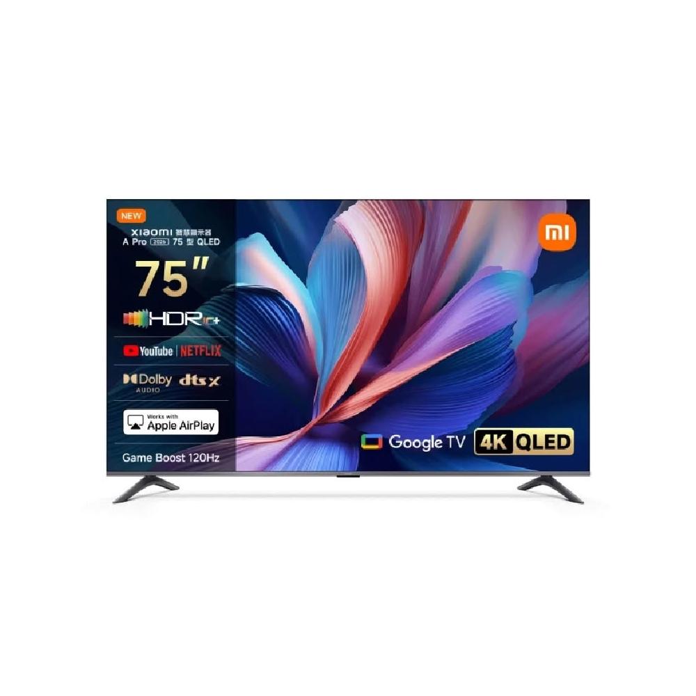福利品 Xiaomi 智慧顯示器 A Pro 4K QLED 2026 75型 電視TV