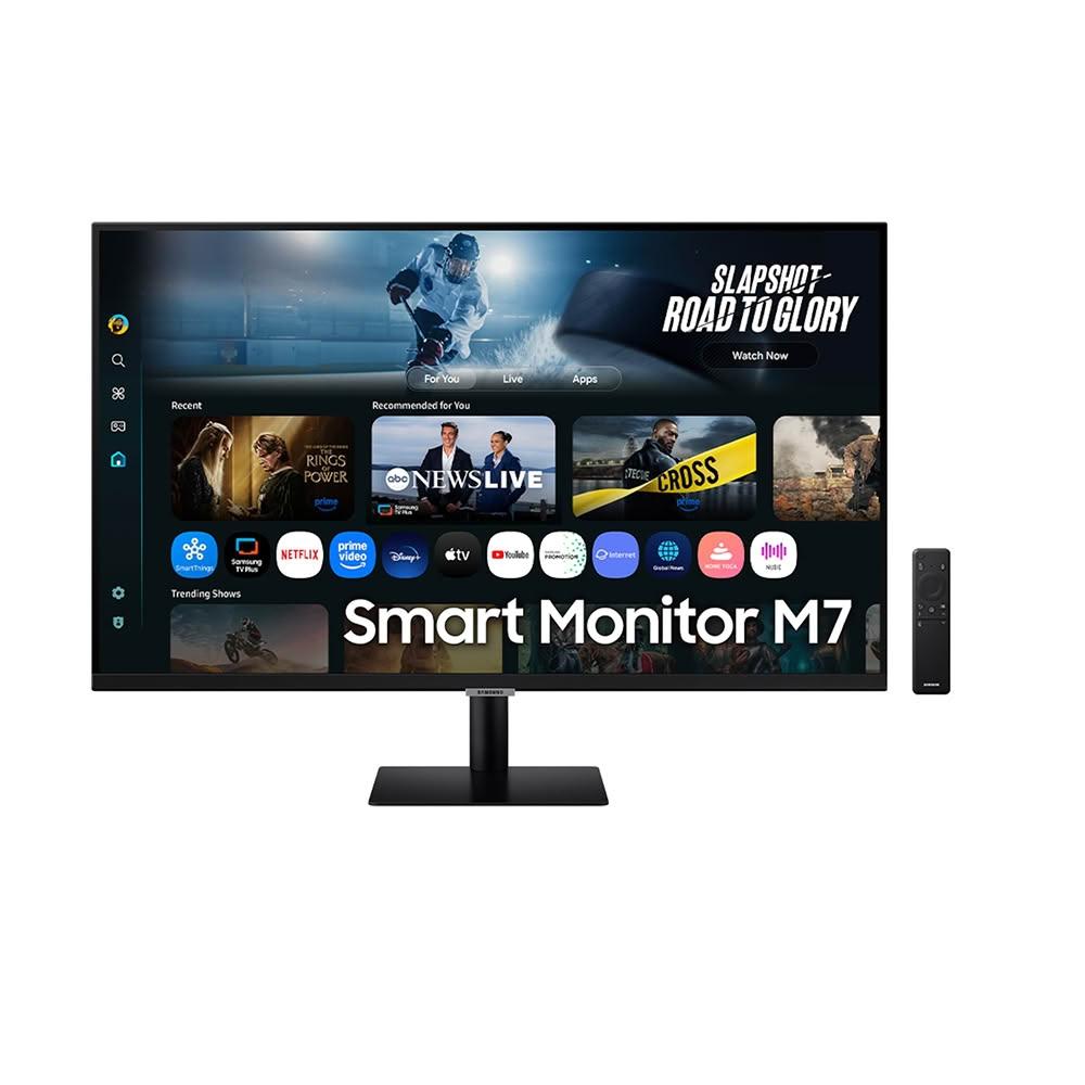 【Samsung 三星】SAMSUNG 三星 S32FM702UC 電腦螢幕 32吋 60Hz 4k 4ms 內建喇叭 智慧螢幕 液晶螢幕 螢幕