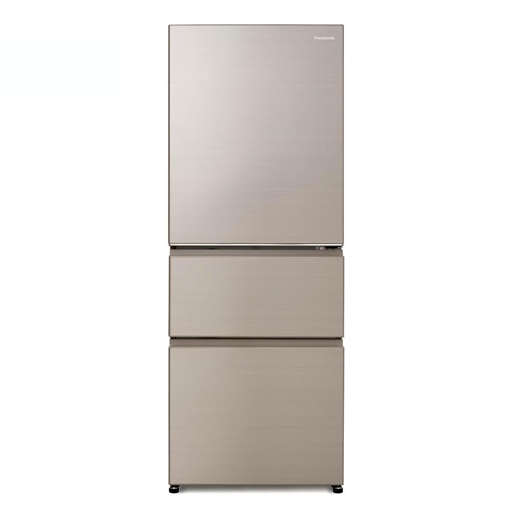 【Panasonic 國際牌】450公升 無邊框鋼板三門變頻冰箱 NR-C454HV-N1