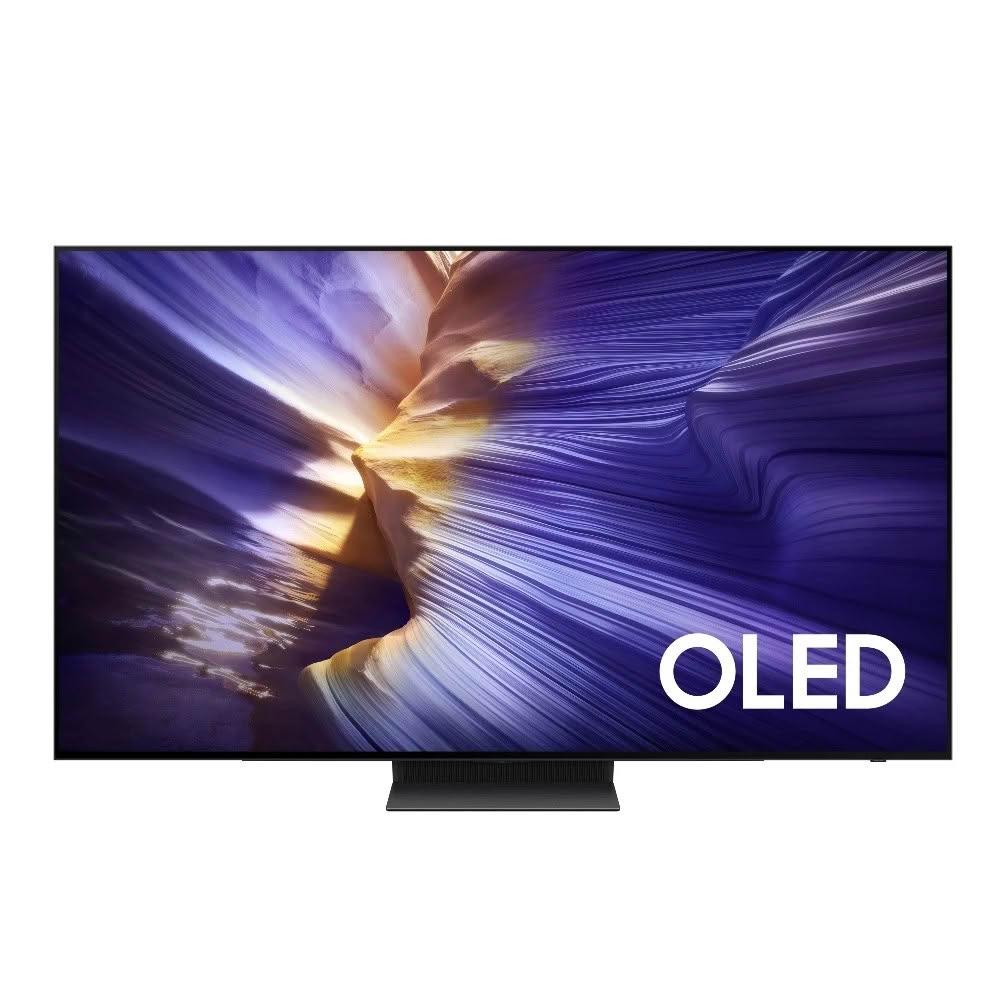 【Samsung 三星】55型 4K OLED AI智慧顯示器 QA55S90FAXXZW 只送不裝