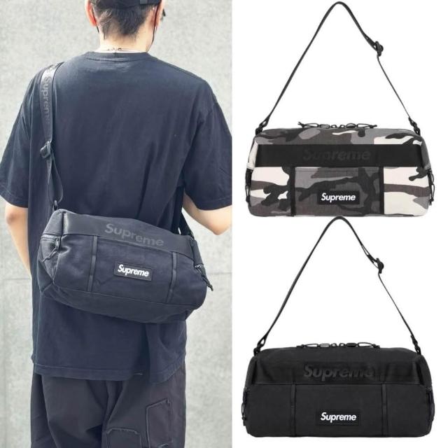 SUPREME】SUPREME 25SS UTILITY BAG 圓筒側背包肩背包小包斜背包防潑水