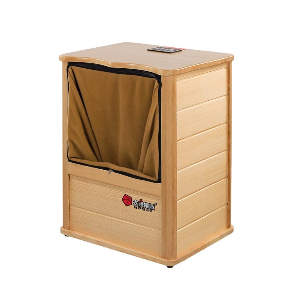 【大京電販】直營｜遠紅外線原木桑拿桶-大型-單口升級款(BY010079A)
