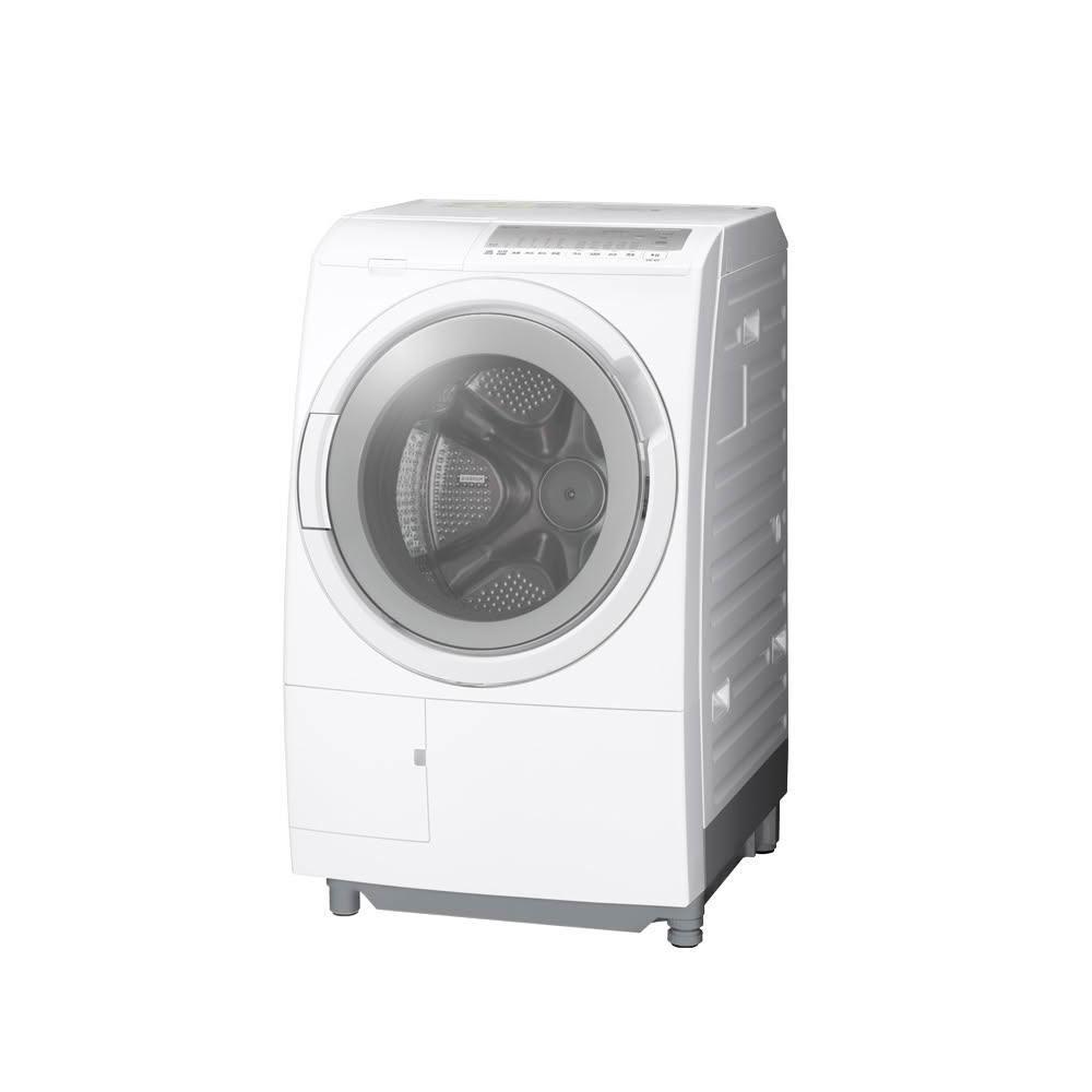 【HITACHI 日立】HITACHI 日立 12KG 滾筒洗脫烘 洗衣機 左開 BDSG120JJ / BDSG120JJW