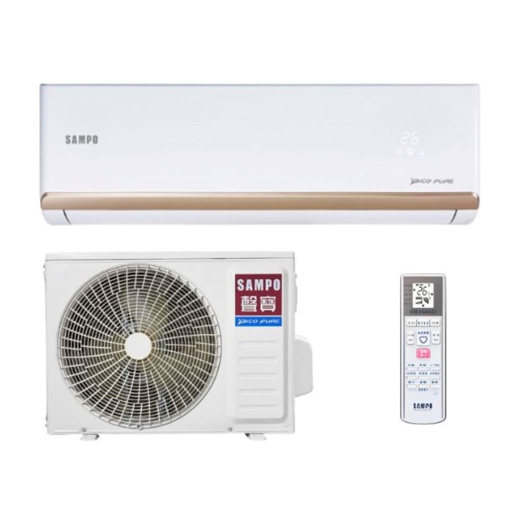 SAMPO聲寶 AU-PF50DC SAMPO聲寶 AU-PF50DC/AM-PF50DC 分離式冷暖變頻冷氣,適用6-8坪空間,CSPF第一級能源效率,年耗電量僅990度,額定冷暖能力5.0kW。採用R32環保冷媒,室外機34kg、室內機12kg,3D立體廣角出風,運轉電流6.7/6.0A,220V室外供電。臺灣製造,全機7年保固、壓縮機10年保固,提供舒適節能的冷暖空調解決方案。