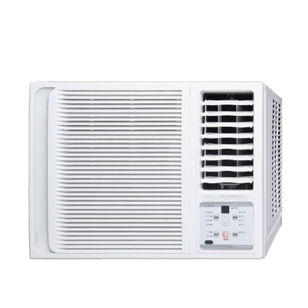 【SAMPO 聲寶】贈 7-11商品卡 2500元 好禮多選一 變頻右吹冷專窗型冷氣AW-PF28D 含基本安裝+舊機回收