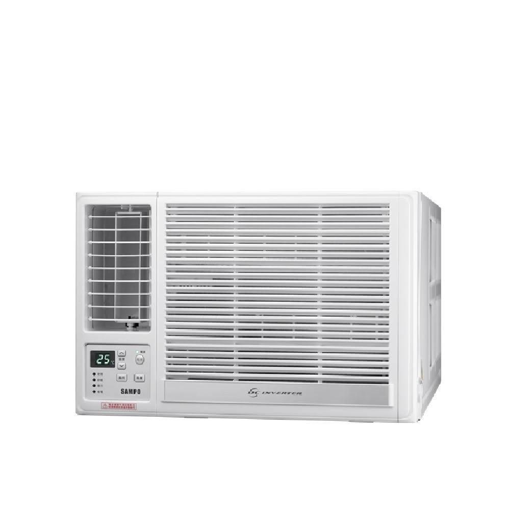 【SAMPO 聲寶】贈 7-11商品卡4000元 好禮多選一 變頻左吹冷暖窗型冷氣 AW-LH36DC 含基本安裝+舊機回收