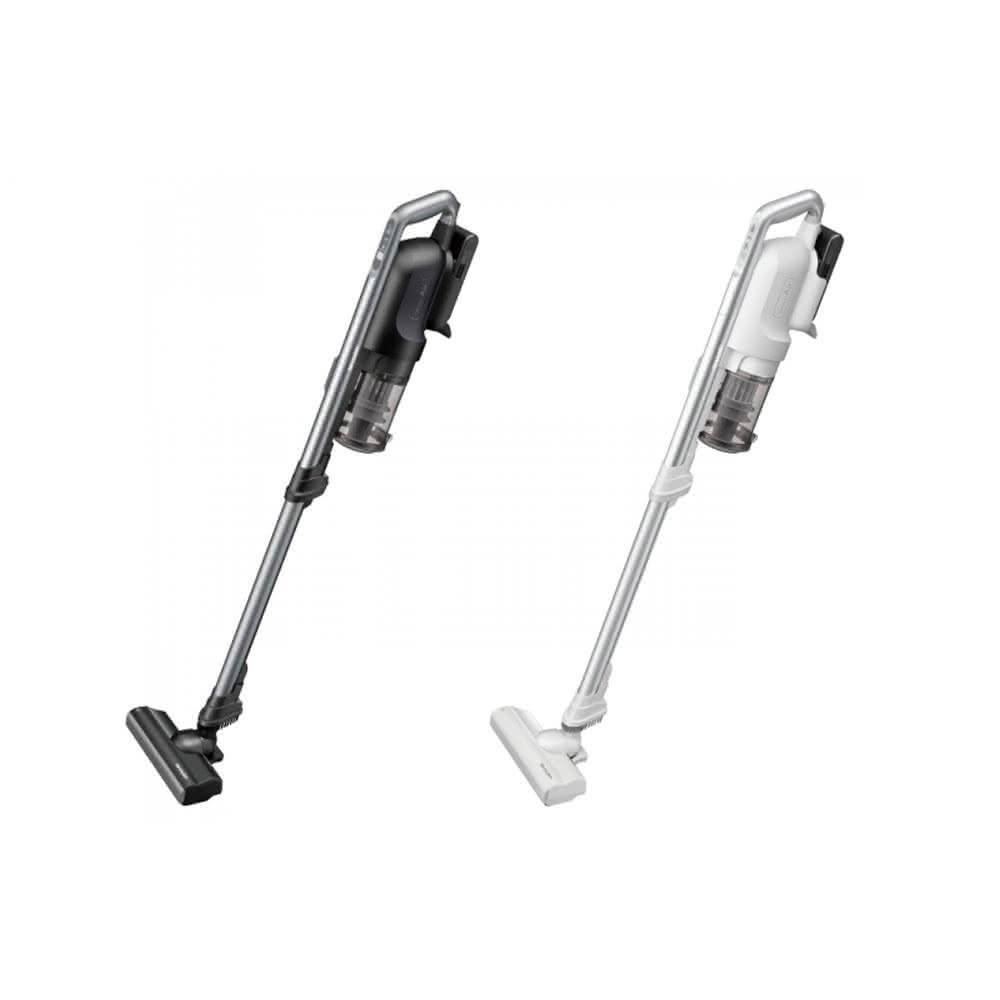  SHARP 夏普 EC-SR9TW 無線手持式吸塵器，型號 EC-SR9TW-W，白色系設計，產地中國。無線操作，0.3L 可洗式集塵筒，輕巧手持式，尺寸 (寬)22.1×(深)26.7×(高)103cm，重量僅 1.7kg。電壓 110V，充電器電線長 80cm，充電時間約 100 分鐘，保固 1 年，BSMI 認證 R3B801。適合日常家用清潔，強力吸塵除灰塵毛髮，無線自由移動，易清洗保養，是高效家務助手。 