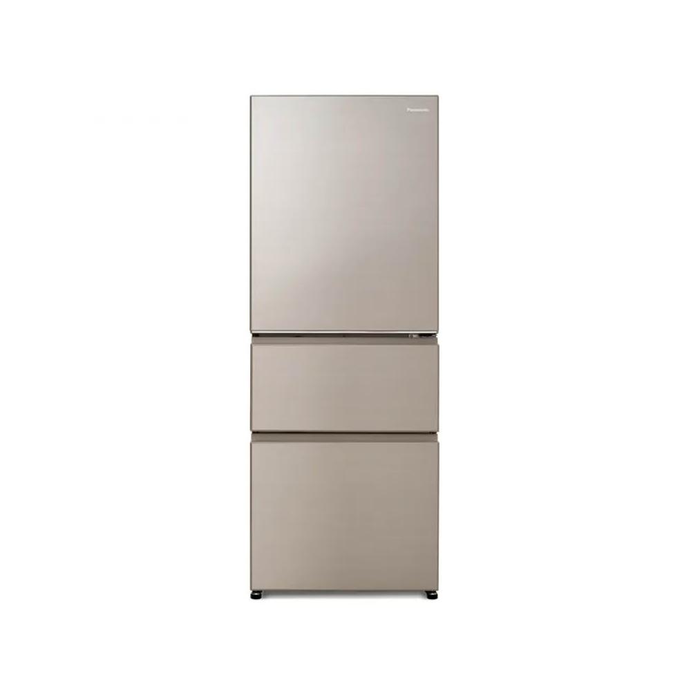 【Panasonic 國際牌】原廠控價~問問有優惠價NR-C454HV-N1 450公升 三門變頻冰箱香檳金(含基本安裝)
