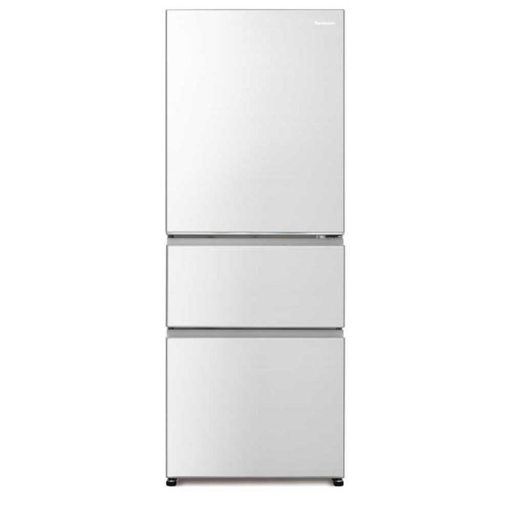 【Panasonic 國際牌】450L 三門鋼板冰箱 晶鑽白 NR-C454HV-W1