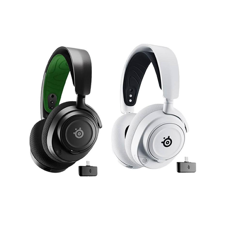 Steelseries賽睿 Arctis Nova 7X SteelSeries 賽睿 Arctis Nova 7X 無線電競耳機,專為電玩玩家設計,提供頂級音質與舒適佩戴。支援 PS5、Xbox Series X/S、PC 及 Nintendo Switch 多平臺無縫連線,內建 ClearCast Gen 2 麥克風確保清晰通訊。BSMI/NCC 認證(CCAH22LP0540T3),適合長時間遊戲使用,提升你的電競體驗。