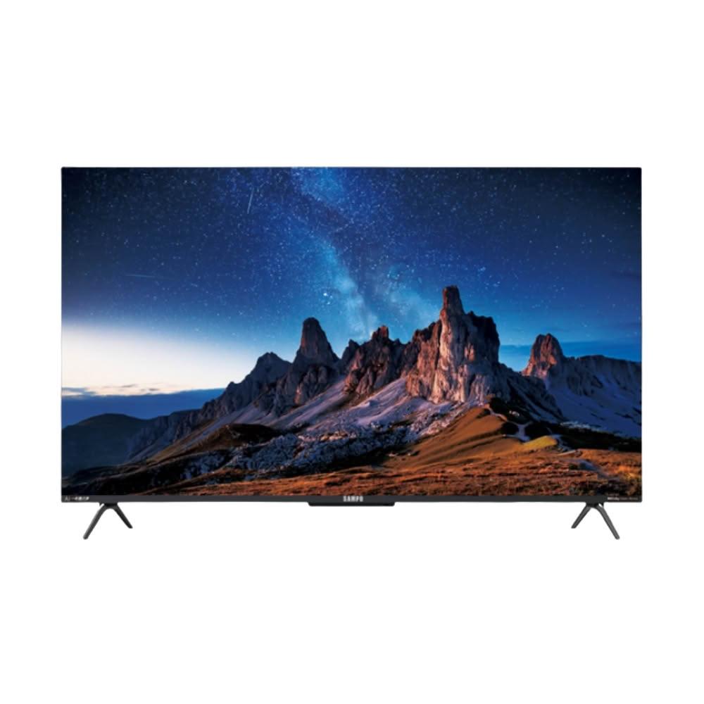【SAMPO 聲寶】贈 7-11商品卡5000元 75吋AI優畫 LED 新轟天雷 液晶顯示器EM-75AI3200 -含基本安裝+舊機回收