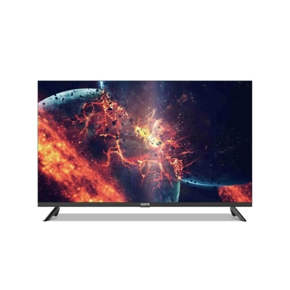 【SAMPO 聲寶】贈7-11商品卡1000元 32吋 2K轟天雷HD LED電視EM-32MDS200 - 含運無安裝