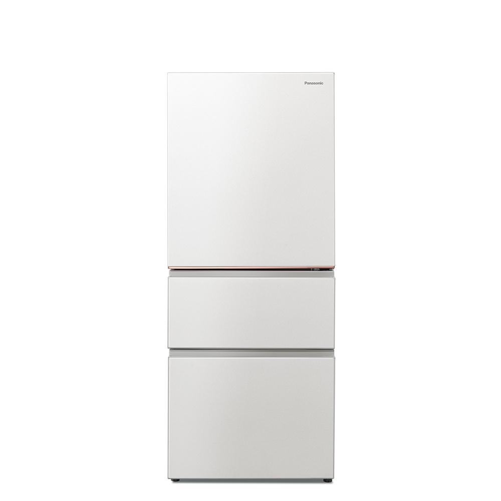 【Panasonic 國際牌】原廠控價~問問有優惠價NR-C505XV-W 500公升一級能效三門變頻冰箱雪霧白(含基本安裝)