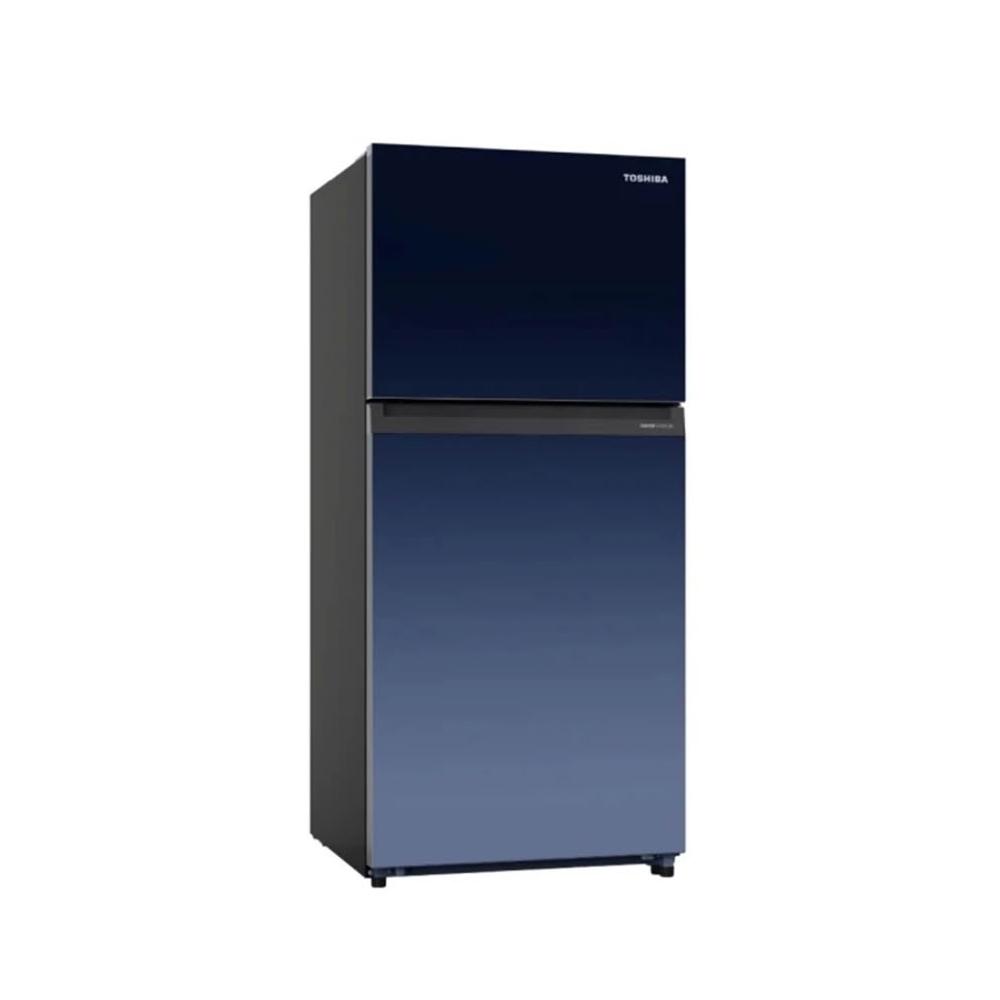 【TOSHIBA 東芝】  GR-RT666WI-PGT(GG) 519公升 無邊框玻璃IOT雙門變頻冰箱-漸層藍 (含基本安裝)