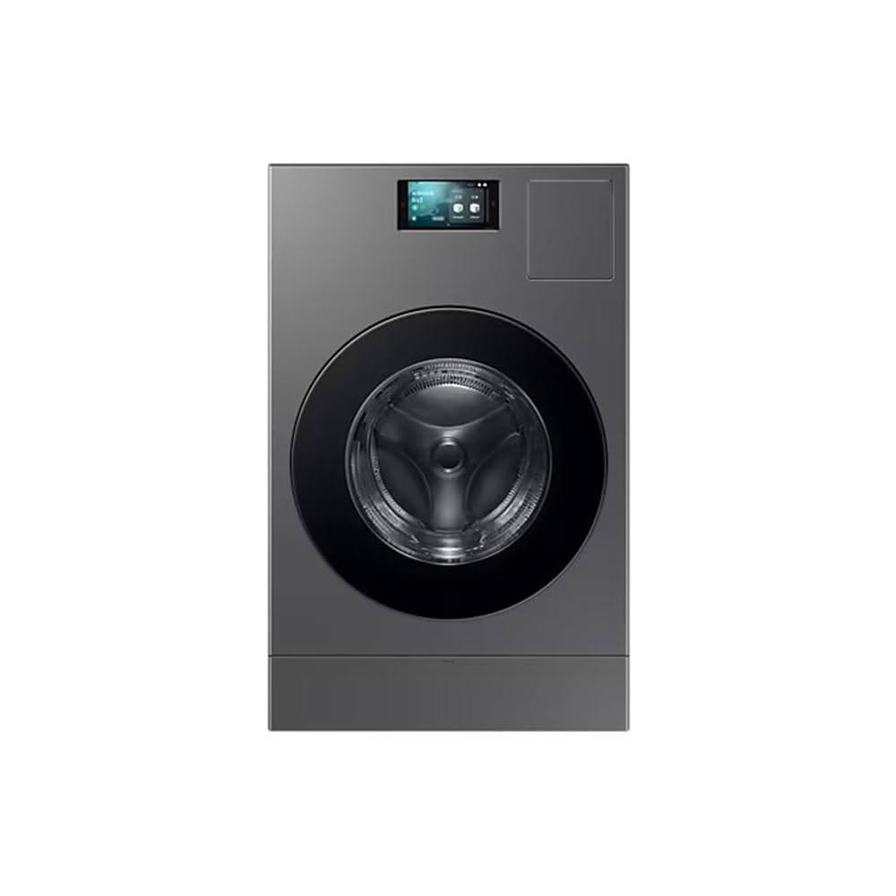 【Samsung 三星】22KG BESPOKE設計品味系列 AI™ 智慧熱泵蒸洗脫烘變頻滾筒洗衣機(WD22DB8995BZTW)