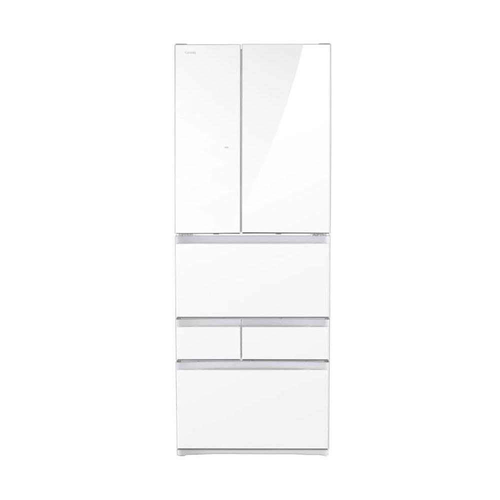 【TOSHIBA 東芝】GR-ZP550TFW(UW) 551公升 六門鏡面變頻冰箱(含基本安裝)