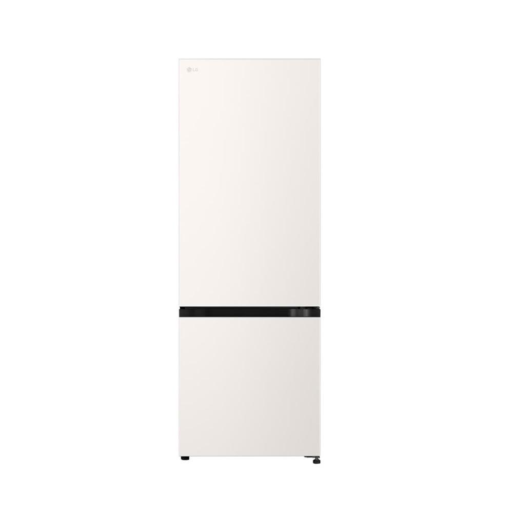 【LG 樂金】332(L) 1級智慧變頻下冷凍雙門電冰箱 GN-BF330BE 雪霧白【送基本安裝】