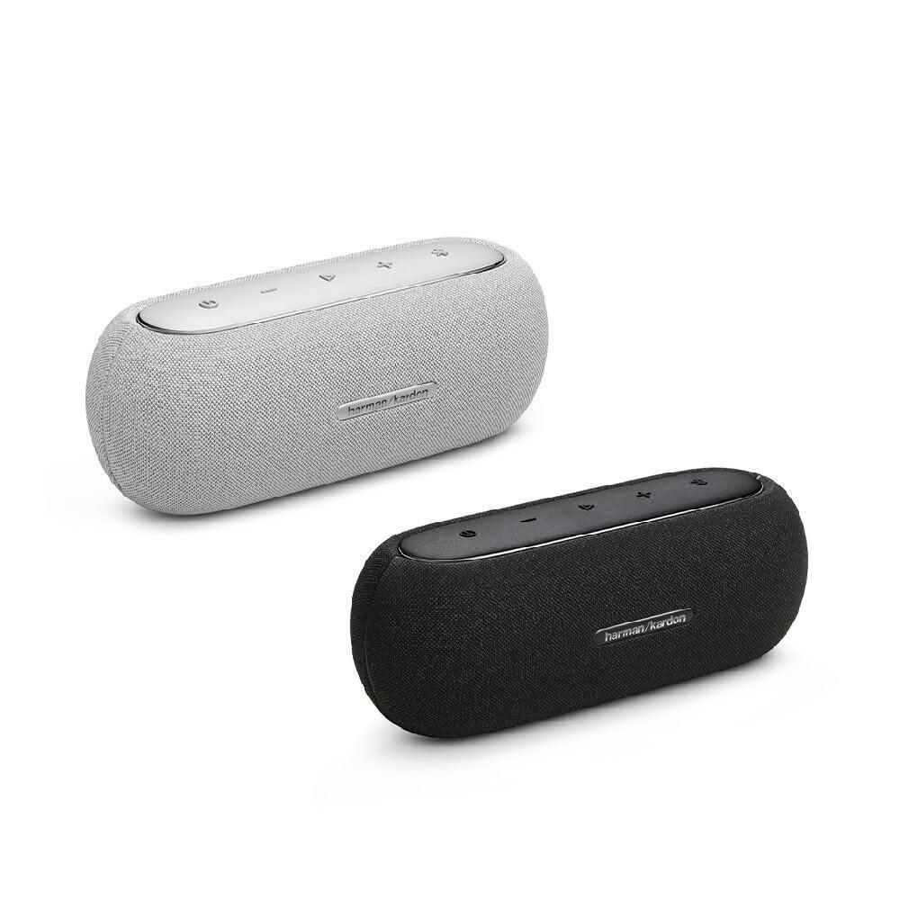 【Harman Kardon】Luna 防水藍牙喇叭 可連接為立體聲