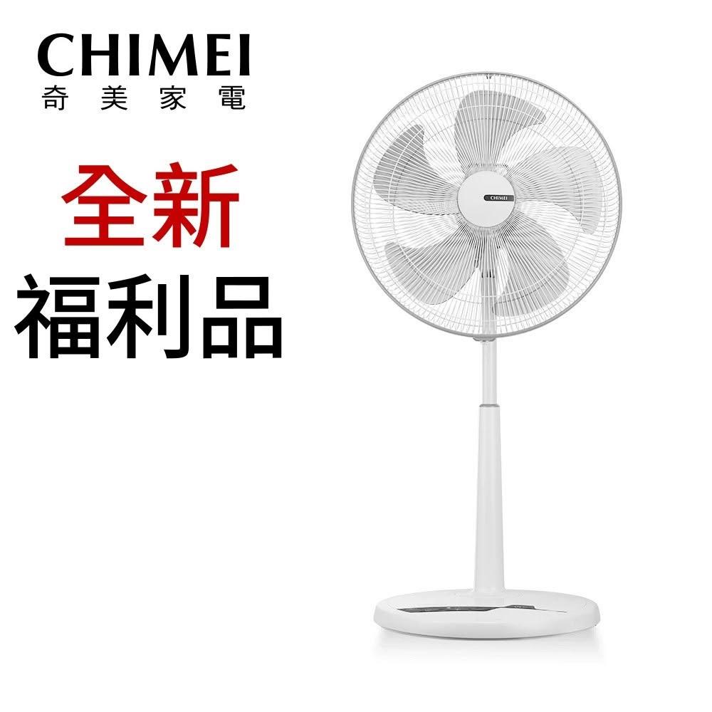 全新福利品!【CHIMEI 奇美】18吋DC馬達遙控立扇DF-18H501