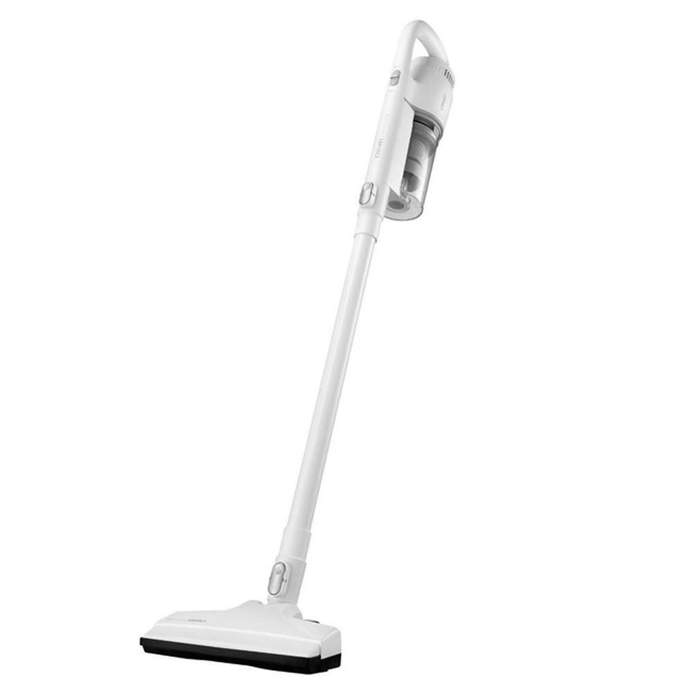 CHIMEI奇美 VC-HMDPH0 CHIMEI 奇美 VC-HMDPH0 手持強力氣旋吸塵器,採用直立/手持兩用設計,方便多種清潔場景。集塵方式為可洗式集塵筒,容量達 0.35L,輕鬆處理灰塵髒汙。機體尺寸 245 × 1090 × 250mm,重量僅 1.9kg,配備 5M 電線,電壓 AC 110V/60Hz,消耗功率 400W,提供強勁吸力。白色系外觀時尚,保固一年,產地中國,型號 R63298,理想家用吸塵器選擇。