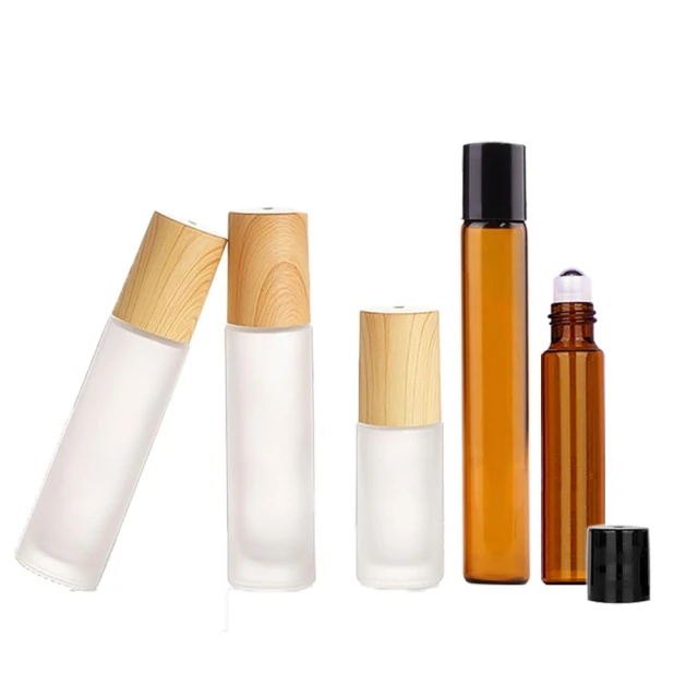 【咪咪購物】精油滾珠瓶 省60%使用量 鋼珠滾珠 5ml 10ml 玻璃滾珠瓶 精油滾珠瓶 精油瓶 精油分裝瓶 精油瓶空瓶 分裝瓶