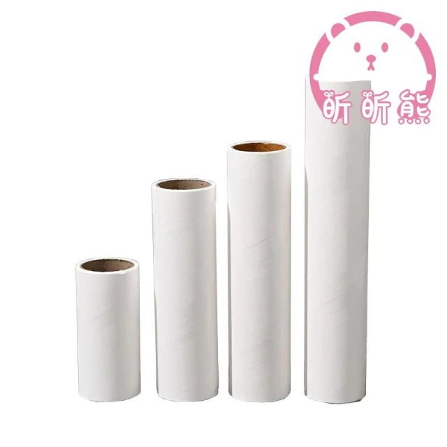 黏毛滾輪捲紙補充包 黏毛  一捲  補充 10cm 19cm 16cm 24cm 替換芯 黏毛捲紙補充包 除塵紙補充包