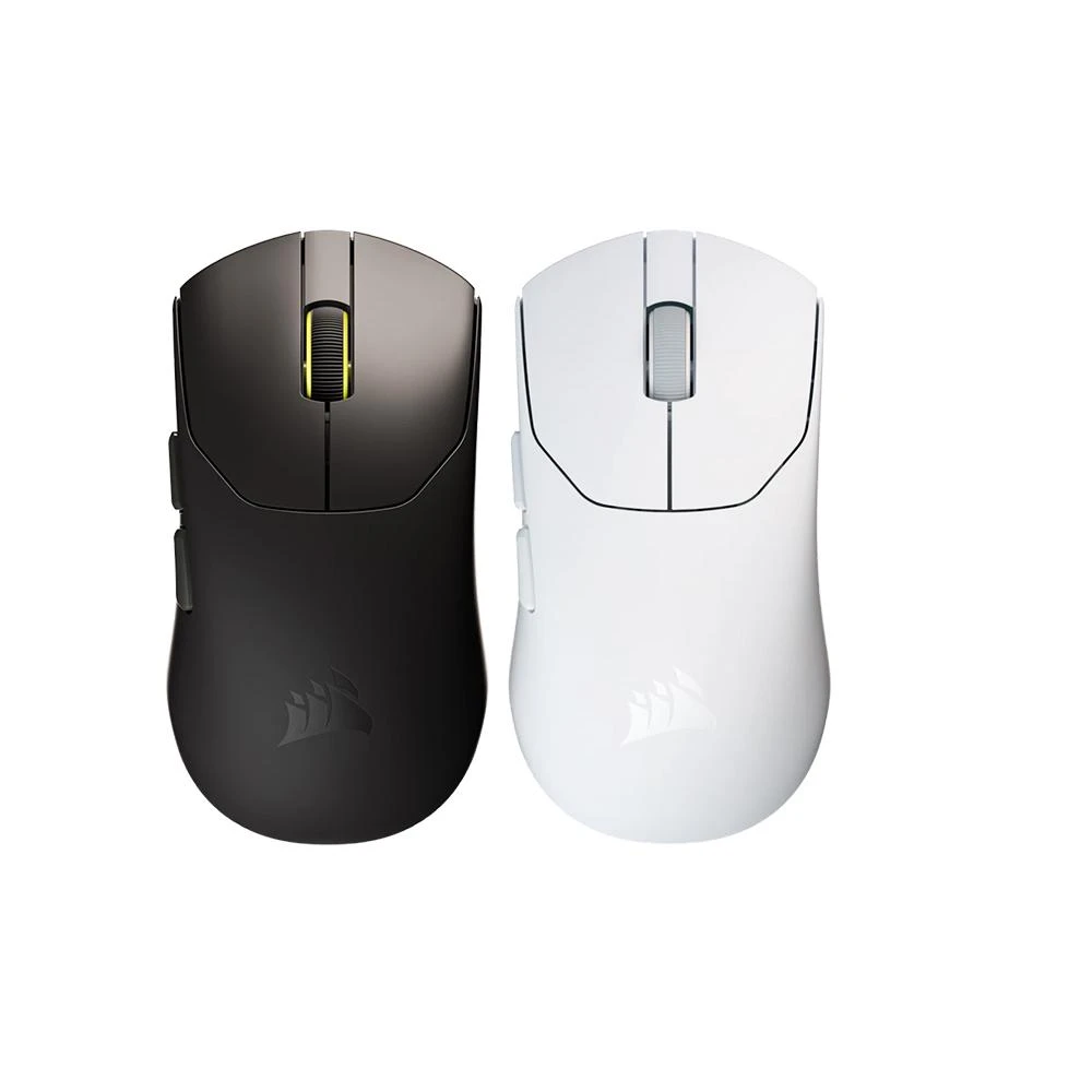 【CORSAIR 海盜船】Corsair 海盜船 SABRE V2 Pro Ultralight 聖劍 無線滑鼠 黑 雙模連線 電競滑鼠 遊戲滑鼠