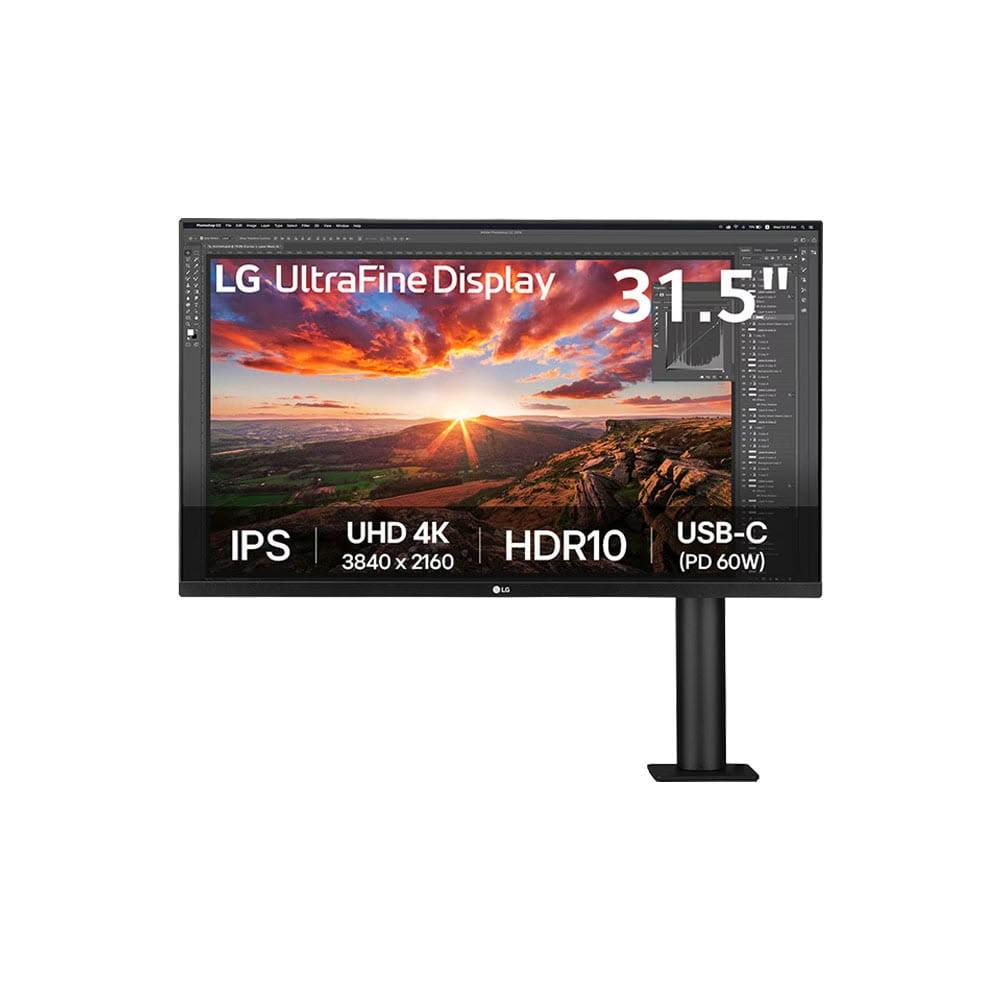【LG 樂金】UltraFine 32UN880K-B 高畫質編輯螢幕 32型 4K/IPS/Ergo人體工學支架/Type-C