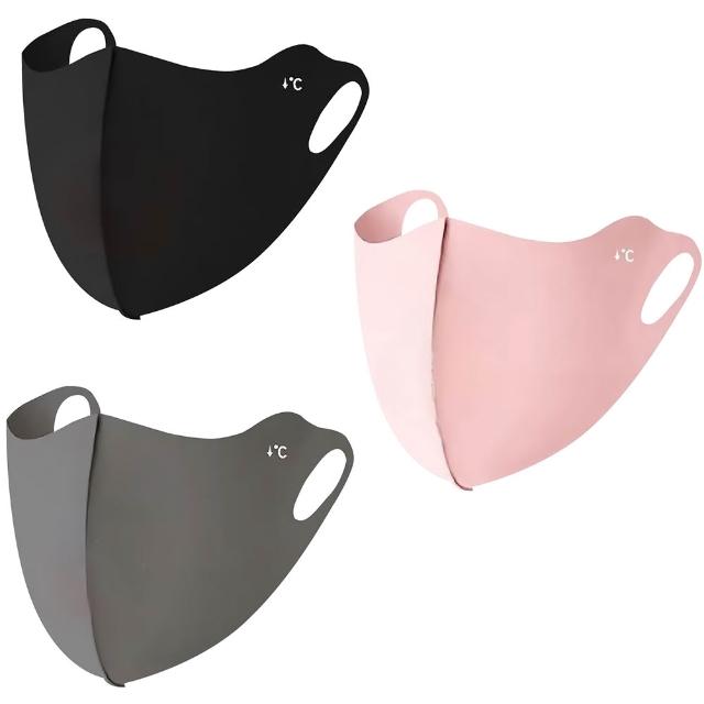 【日創生活】2入-防曬口罩 護眼角口罩 {透氣口罩 防紫外線  涼感口罩 冰絲面罩}