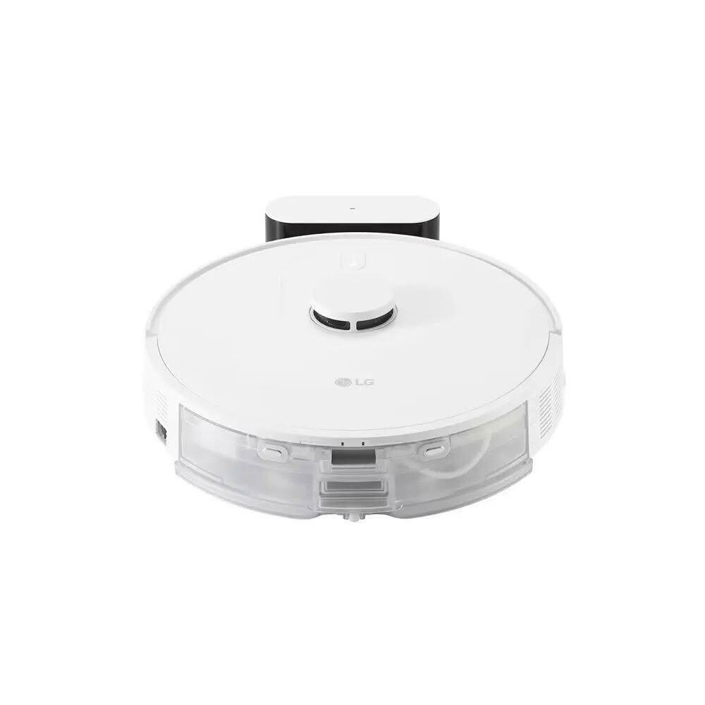 【LG 樂金】【全新拆封福利品】R5-PROPLUS1 CordZero R5 智慧聯網變頻濕拖清潔掃地機器人 雲朵白