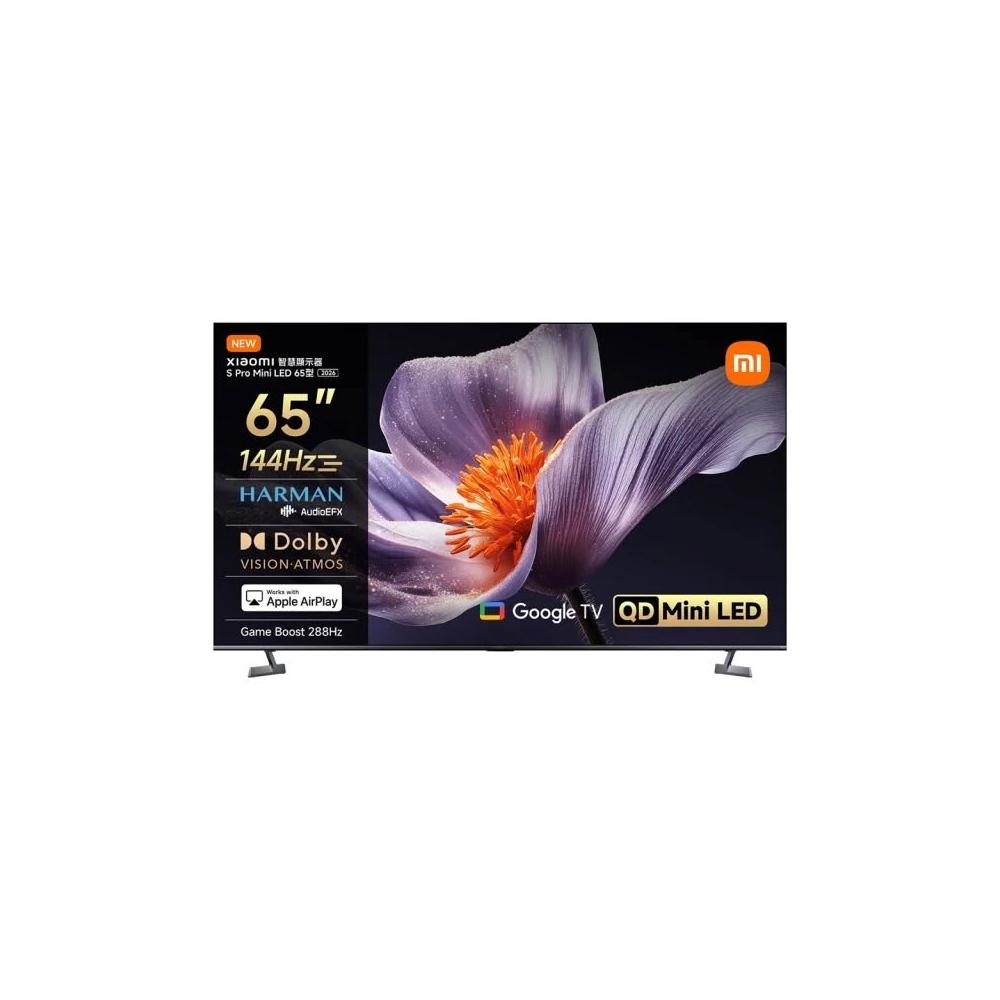 Xiaomi 小米 65型 S Pro Mini LED 2026 4K Mini LED 智慧聯網顯示器 台灣公司貨
