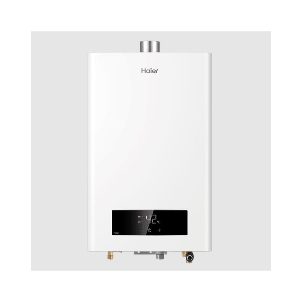 【Haier 海爾】13L智能恆溫熱水器DC3 數位恆溫 JSQ27-13DC3 三年保固 天然氣專用 全方位多重防護