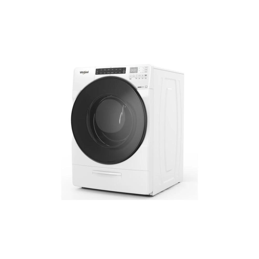 【Whirlpool 惠而浦】原廠控價~問問有優惠價 WWEB10701BW 10.5公斤洗脫烘滾筒洗衣機 (含基本安裝)