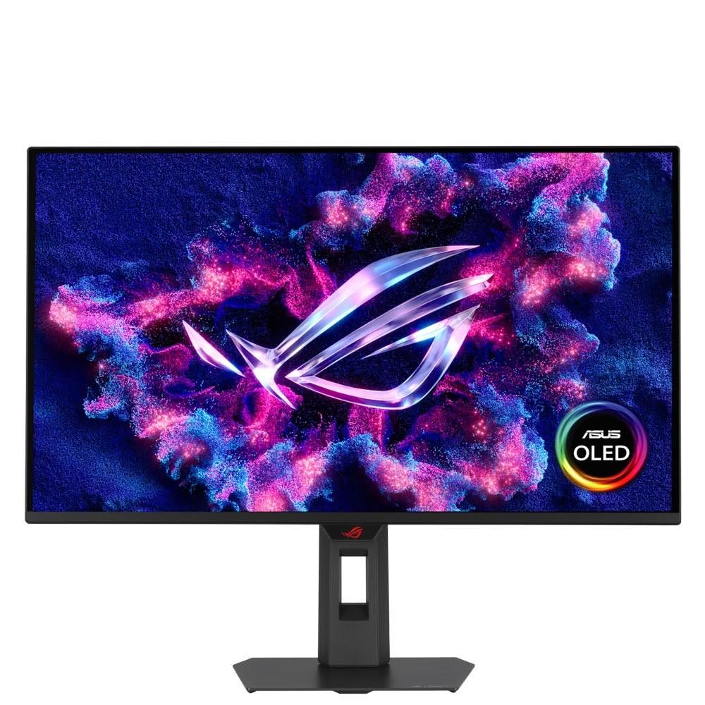 【ASUS 華碩】XG27AQDMES 27型 0.03ms 240Hz OLED電競螢幕(DP/HDMI)