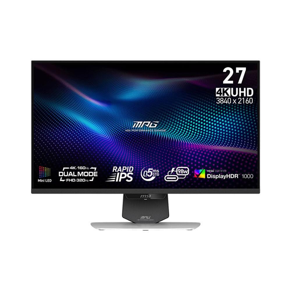 【MSI 微星】MPG 274URDFW E16M 電競螢幕 27型 4K/Mini-LED/IPS/雙模式切換/量子點技術