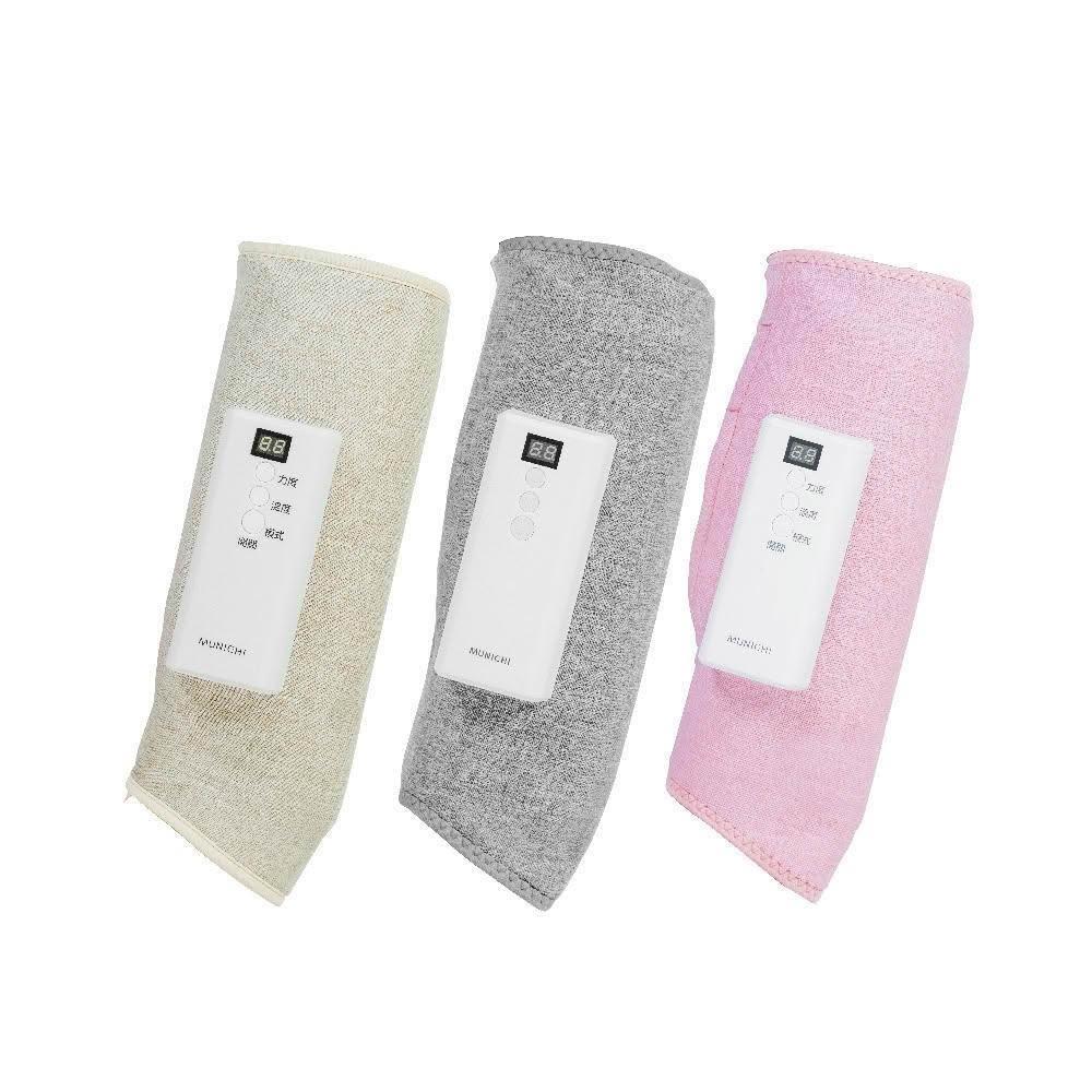 【MUNICHI 沐尼黑】氣壓熱敷美腿按摩器 腿部按摩 MR.LEG